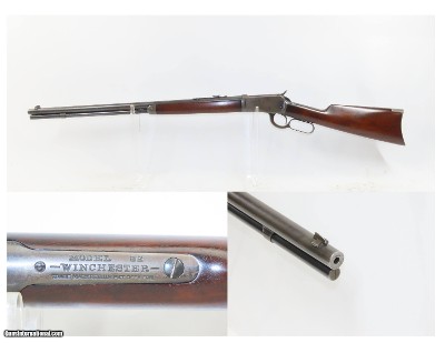 c1923 mfr. WINCHESTER Model 92 Lever Action Rifle .25-20 WCF C&R BROWNINGROARING TWENTIES Lever Action Rifle