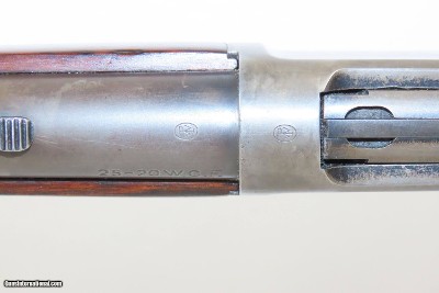 c1923 mfr. WINCHESTER Model 92 Lever Action Rifle .25-20 WCF C&R BROWNINGROARING TWENTIES Lever Action Rifle - Image 11 of 21