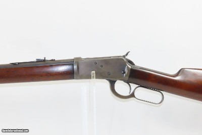 c1923 mfr. WINCHESTER Model 92 Lever Action Rifle .25-20 WCF C&R BROWNINGROARING TWENTIES Lever Action Rifle - Image 4 of 21
