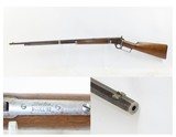 J.M. MARLIN Model 92 LEVER ACTION .22 RF REPEATING Rifle C&R 28 INCH BARREL CLASSIC Repeater Chambered in .22 Caliber Rimfire