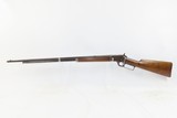 J.M. MARLIN Model 92 LEVER ACTION .22 RF REPEATING Rifle C&R 28 INCH BARREL CLASSIC Repeater Chambered in .22 Caliber Rimfire - 2 of 19