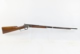 J.M. MARLIN Model 92 LEVER ACTION .22 RF REPEATING Rifle C&R 28 INCH BARREL CLASSIC Repeater Chambered in .22 Caliber Rimfire - 14 of 19