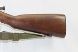 WORLD WAR II U.S. Remington M1903 BOLT ACTION .30-06 Springfield C&R Rifle
Made in 1942 w/SA/11-44 MARKED BARREL & NYLON SLING - 14 of 18