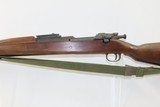 WORLD WAR II U.S. Remington M1903 BOLT ACTION .30-06 Springfield C&R Rifle
Made in 1942 w/SA/11-44 MARKED BARREL & NYLON SLING - 15 of 18