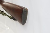 WORLD WAR II U.S. Remington M1903 BOLT ACTION .30-06 Springfield C&R Rifle
Made in 1942 w/SA/11-44 MARKED BARREL & NYLON SLING - 17 of 18
