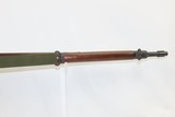 WORLD WAR II U.S. Remington M1903 BOLT ACTION .30-06 Springfield C&R Rifle
Made in 1942 w/SA/11-44 MARKED BARREL & NYLON SLING - 7 of 18