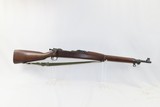 WORLD WAR II U.S. Remington M1903 BOLT ACTION .30-06 Springfield C&R Rifle
Made in 1942 w/SA/11-44 MARKED BARREL & NYLON SLING - 2 of 18
