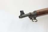 WORLD WAR II U.S. Remington M1903 BOLT ACTION .30-06 Springfield C&R Rifle
Made in 1942 w/SA/11-44 MARKED BARREL & NYLON SLING - 18 of 18