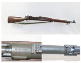 WORLD WAR II U.S. Remington M1903 BOLT ACTION .30-06 Springfield C&R Rifle
Made in 1942 w/SA/11-44 MARKED BARREL & NYLON SLING - 1 of 18
