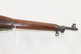 WORLD WAR II U.S. Remington M1903 BOLT ACTION .30-06 Springfield C&R Rifle
Made in 1942 w/SA/11-44 MARKED BARREL & NYLON SLING - 5 of 18
