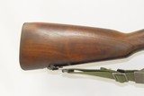 WORLD WAR II U.S. Remington M1903 BOLT ACTION .30-06 Springfield C&R Rifle
Made in 1942 w/SA/11-44 MARKED BARREL & NYLON SLING - 3 of 18