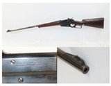 c1900 WINCHESTER Model 1895 .30-40 KRAG C&R Lever Rifle JOHN MOSES BROWNING Early Box Magazine Rifle!