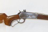 1888 Antique WINCHESTER M1886 Lever Action Rifle .35 Remington Conversion
With Compass Embedded in the Stock - 14 of 17