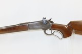 1888 Antique WINCHESTER M1886 Lever Action Rifle .35 Remington Conversion
With Compass Embedded in the Stock - 4 of 17