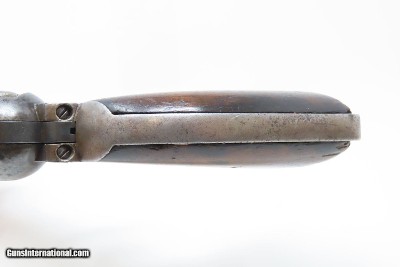 1861 Antique CIVIL WAR COLT Model 1860 ARMY .44 Caliber Percussion REVOLVER 4-Screw Civil War Production - Image 7 of 18