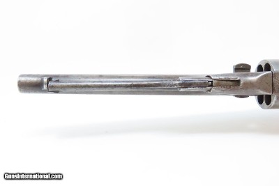 1861 Antique CIVIL WAR COLT Model 1860 ARMY .44 Caliber Percussion REVOLVER 4-Screw Civil War Production - Image 14 of 18