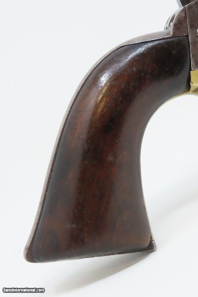 1861 Antique CIVIL WAR COLT Model 1860 ARMY .44 Caliber Percussion REVOLVER 4-Screw Civil War Production - Image 16 of 18