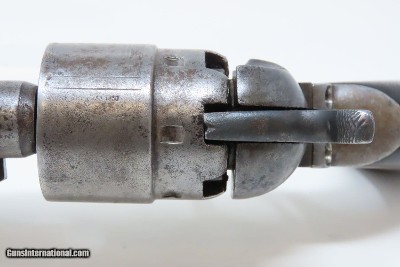 1861 Antique CIVIL WAR COLT Model 1860 ARMY .44 Caliber Percussion REVOLVER 4-Screw Civil War Production - Image 8 of 18