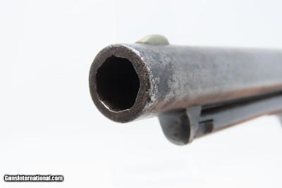 1861 Antique CIVIL WAR COLT Model 1860 ARMY .44 Caliber Percussion REVOLVER 4-Screw Civil War Production - Image 11 of 18