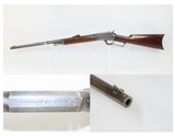 Antique J.M. MARLIN Model 1889 LEVER ACTION Repeating Rifle .38-40 WCF
Made in 1893