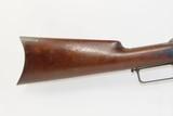 Antique J.M. MARLIN Model 1889 LEVER ACTION Repeating Rifle .38-40 WCF
Made in 1893 - 17 of 21