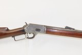 Antique J.M. MARLIN Model 1889 LEVER ACTION Repeating Rifle .38-40 WCF
Made in 1893 - 18 of 21
