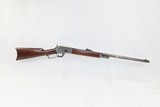 Antique J.M. MARLIN Model 1889 LEVER ACTION Repeating Rifle .38-40 WCF
Made in 1893 - 16 of 21