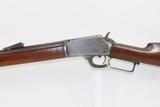Antique J.M. MARLIN Model 1889 LEVER ACTION Repeating Rifle .38-40 WCF
Made in 1893 - 4 of 21