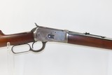 Iconic WINCHESTER Model 1892 Lever Action REPEATING RIFLE in .25-20 WCF C&R TURN of the CENTURY Lever Action Rifle Made in 1912 - 18 of 21