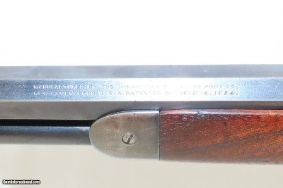 Iconic WINCHESTER Model 1892 Lever Action REPEATING RIFLE in .25-20 WCF C&R TURN of the CENTURY Lever Action Rifle Made in 1912 - Image 6 of 21