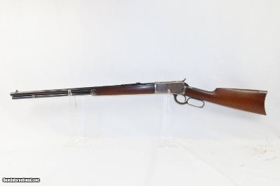 Iconic WINCHESTER Model 1892 Lever Action REPEATING RIFLE in .25-20 WCF C&R TURN of the CENTURY Lever Action Rifle Made in 1912 - Image 2 of 21