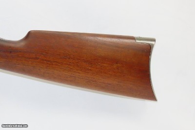 Iconic WINCHESTER Model 1892 Lever Action REPEATING RIFLE in .25-20 WCF C&R TURN of the CENTURY Lever Action Rifle Made in 1912 - Image 3 of 21
