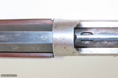 Iconic WINCHESTER Model 1892 Lever Action REPEATING RIFLE in .25-20 WCF C&R TURN of the CENTURY Lever Action Rifle Made in 1912 - Image 11 of 21