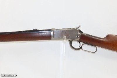 Iconic WINCHESTER Model 1892 Lever Action REPEATING RIFLE in .25-20 WCF C&R TURN of the CENTURY Lever Action Rifle Made in 1912 - Image 4 of 21
