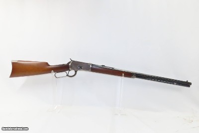 Iconic WINCHESTER Model 1892 Lever Action REPEATING RIFLE in .25-20 WCF C&R TURN of the CENTURY Lever Action Rifle Made in 1912 - Image 16 of 21