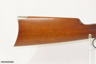 Iconic WINCHESTER Model 1892 Lever Action REPEATING RIFLE in .25-20 WCF C&R TURN of the CENTURY Lever Action Rifle Made in 1912 - Image 17 of 21