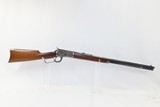 Iconic WINCHESTER Model 1892 Lever Action REPEATING RIFLE in .25-20 WCF C&R TURN of the CENTURY Lever Action Rifle Made in 1912 - 16 of 21