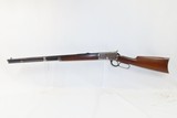 Iconic WINCHESTER Model 1892 Lever Action REPEATING RIFLE in .25-20 WCF C&R TURN of the CENTURY Lever Action Rifle Made in 1912 - 2 of 21