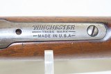 c1928 WINCHESTER Model 94 .30-30 WCF Lever Action SADDLE RING Carbine C&R
ROARING TWENTIES Era Repeater - 11 of 21