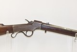 Antique CIVIL WAR Era BALL & WILLIAMS BALLARD .44 Caliber Rimfire CARBINE Scarce Carbine Likely Used by State Militia - 14 of 17