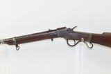 Antique CIVIL WAR Era BALL & WILLIAMS BALLARD .44 Caliber Rimfire CARBINE Scarce Carbine Likely Used by State Militia - 4 of 17