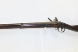 1825 DATED Antique U.S. HARPERS FERRY ARSENAL Model 1816 FLINTLOCK Musket
United States Armory Produced MILITARY Longarm - 17 of 20