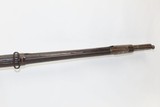1825 DATED Antique U.S. HARPERS FERRY ARSENAL Model 1816 FLINTLOCK Musket
United States Armory Produced MILITARY Longarm - 10 of 20