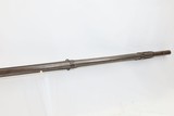 1825 DATED Antique U.S. HARPERS FERRY ARSENAL Model 1816 FLINTLOCK Musket
United States Armory Produced MILITARY Longarm - 13 of 20