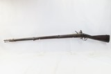1825 DATED Antique U.S. HARPERS FERRY ARSENAL Model 1816 FLINTLOCK Musket
United States Armory Produced MILITARY Longarm - 15 of 20