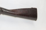 1825 DATED Antique U.S. HARPERS FERRY ARSENAL Model 1816 FLINTLOCK Musket
United States Armory Produced MILITARY Longarm - 16 of 20