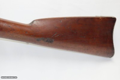 Scarce C.B. HOARD Antique CIVIL WAR Era U.S. M1861 WATERTOWN Rifle-MusketOnly 12,800 by Charles B. Hoard of Watertown, NY - Image 17 of 21