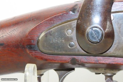 Scarce C.B. HOARD Antique CIVIL WAR Era U.S. M1861 WATERTOWN Rifle-MusketOnly 12,800 by Charles B. Hoard of Watertown, NY - Image 7 of 21
