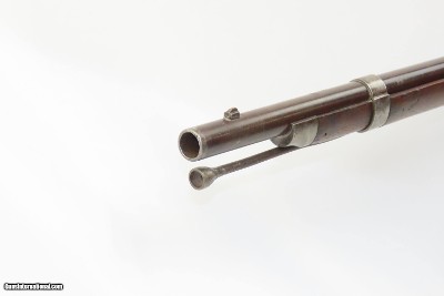 Scarce C.B. HOARD Antique CIVIL WAR Era U.S. M1861 WATERTOWN Rifle-MusketOnly 12,800 by Charles B. Hoard of Watertown, NY - Image 20 of 21