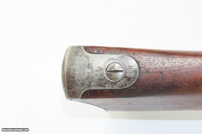 Scarce C.B. HOARD Antique CIVIL WAR Era U.S. M1861 WATERTOWN Rifle-MusketOnly 12,800 by Charles B. Hoard of Watertown, NY - Image 11 of 21